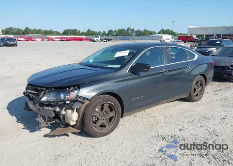 2014 Chevrolet Impala 1Fl из США, поврежденный, VIN 2G11X5SLXE9174989